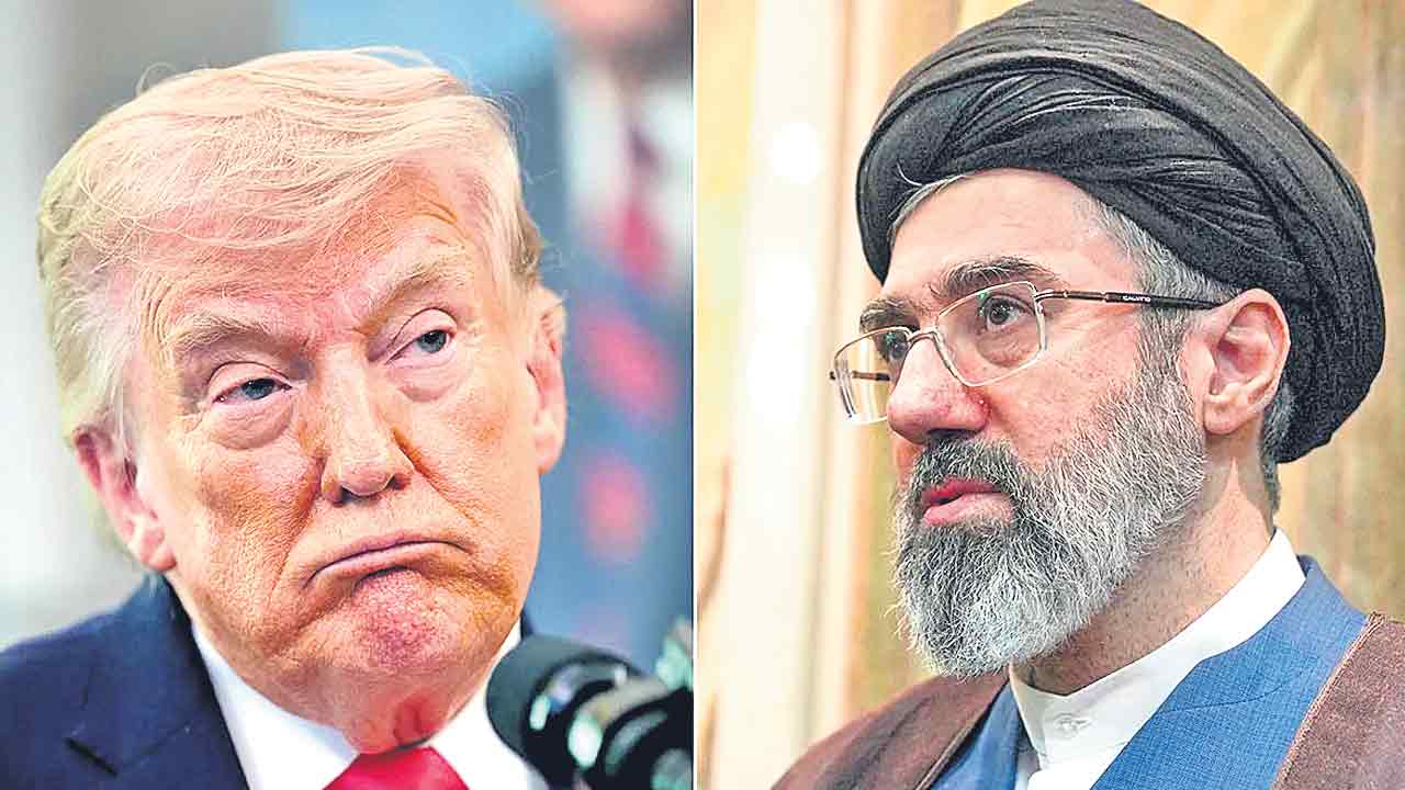 Iran | చర్చలకు ఇరాన్‌ సానుకూలం..తుది నిర్ణయం మాత్రం తీసుకోలేదని వెల్లడి