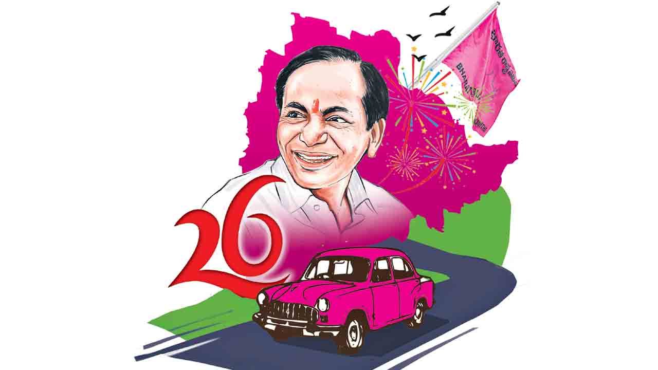 గ్రామ గ్రామాన గులాబీ పండుగ