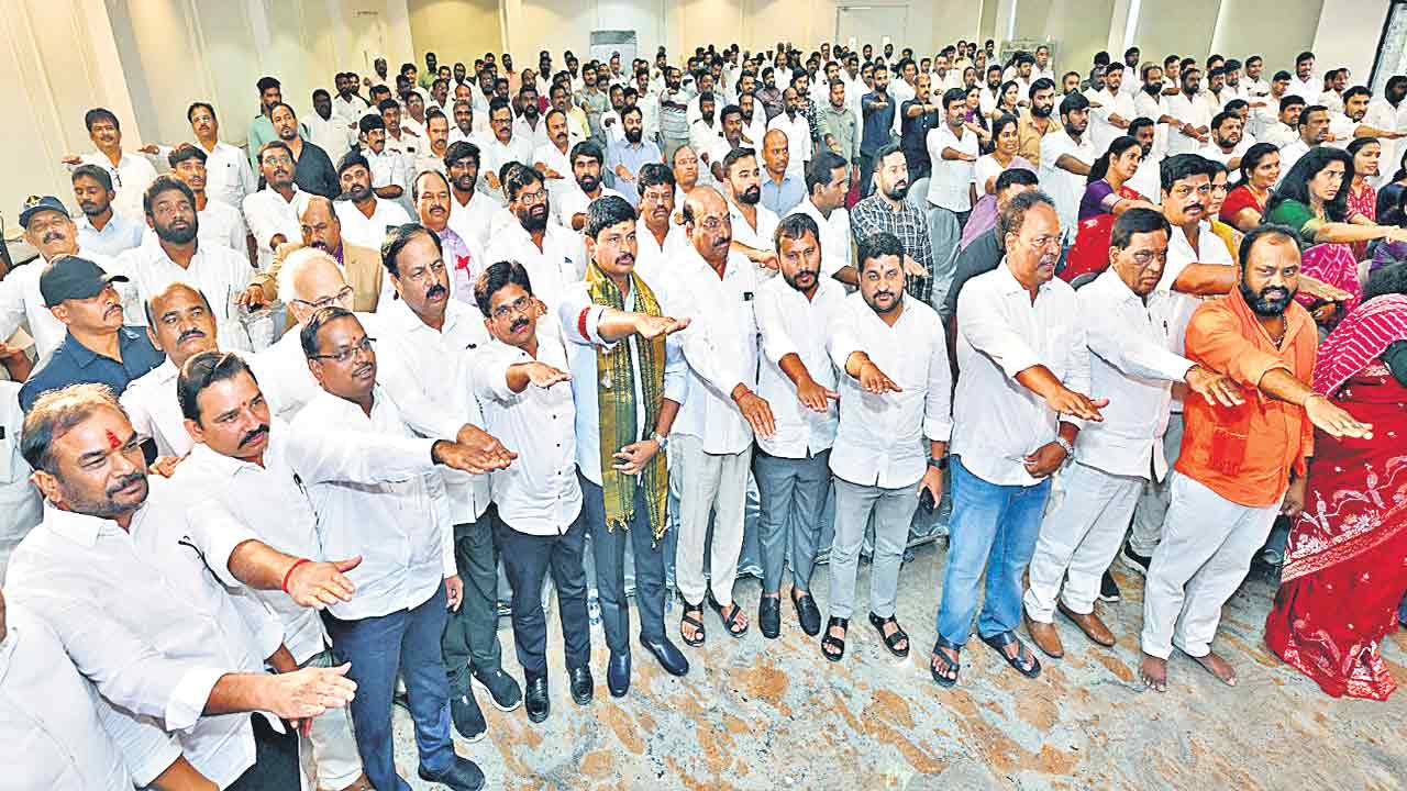 కేసీఆర్‌ స్ఫూర్తితోనే గ్రీన్‌ ఇండియా చాలెంజ్‌