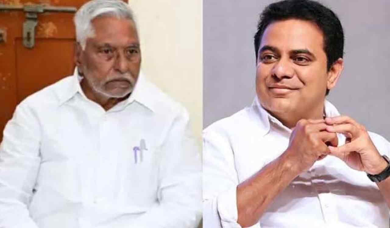 నేడు జీవన్‌రెడ్డితో కేటీఆర్‌ భేటీ!