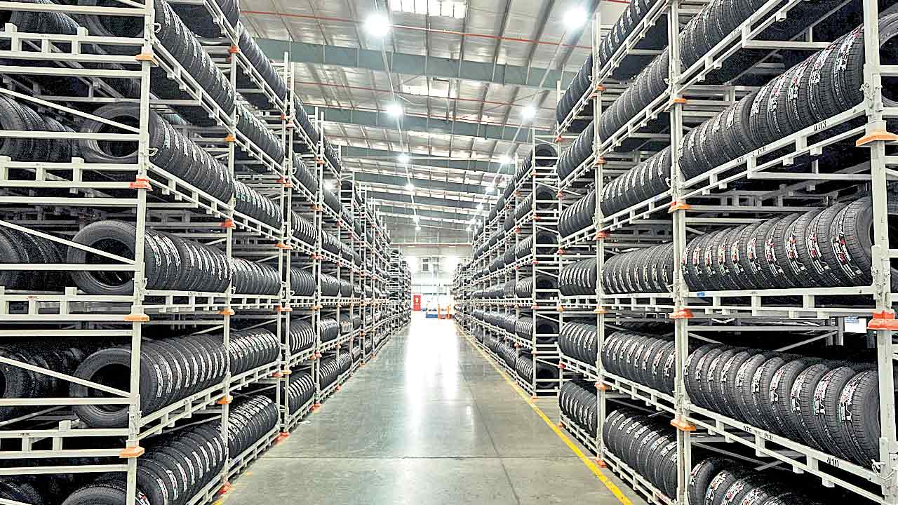 టైర్ల ధరలకు రెక్కలు!