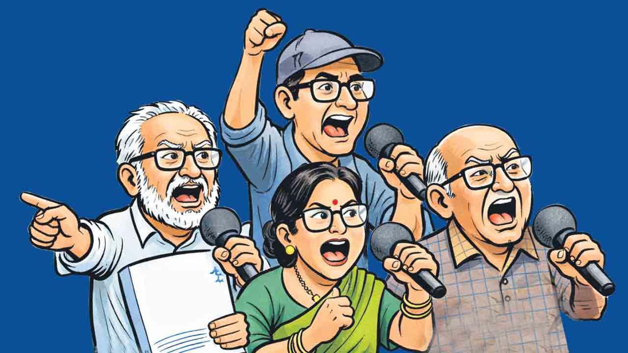 మూసీపై గళమెత్తిన మేధావులు