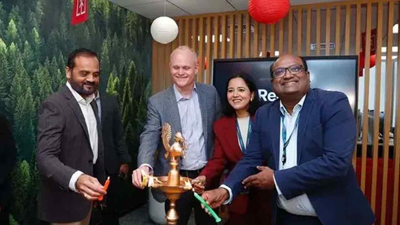 హైదరాబాద్‌లో రెడ్‌వుడ్‌ టెక్నాలజీ సెంటర్‌