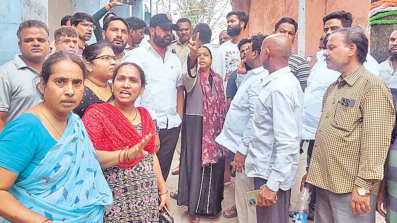 నాలుగురోజులకోసారి మంచి నీళ్లు