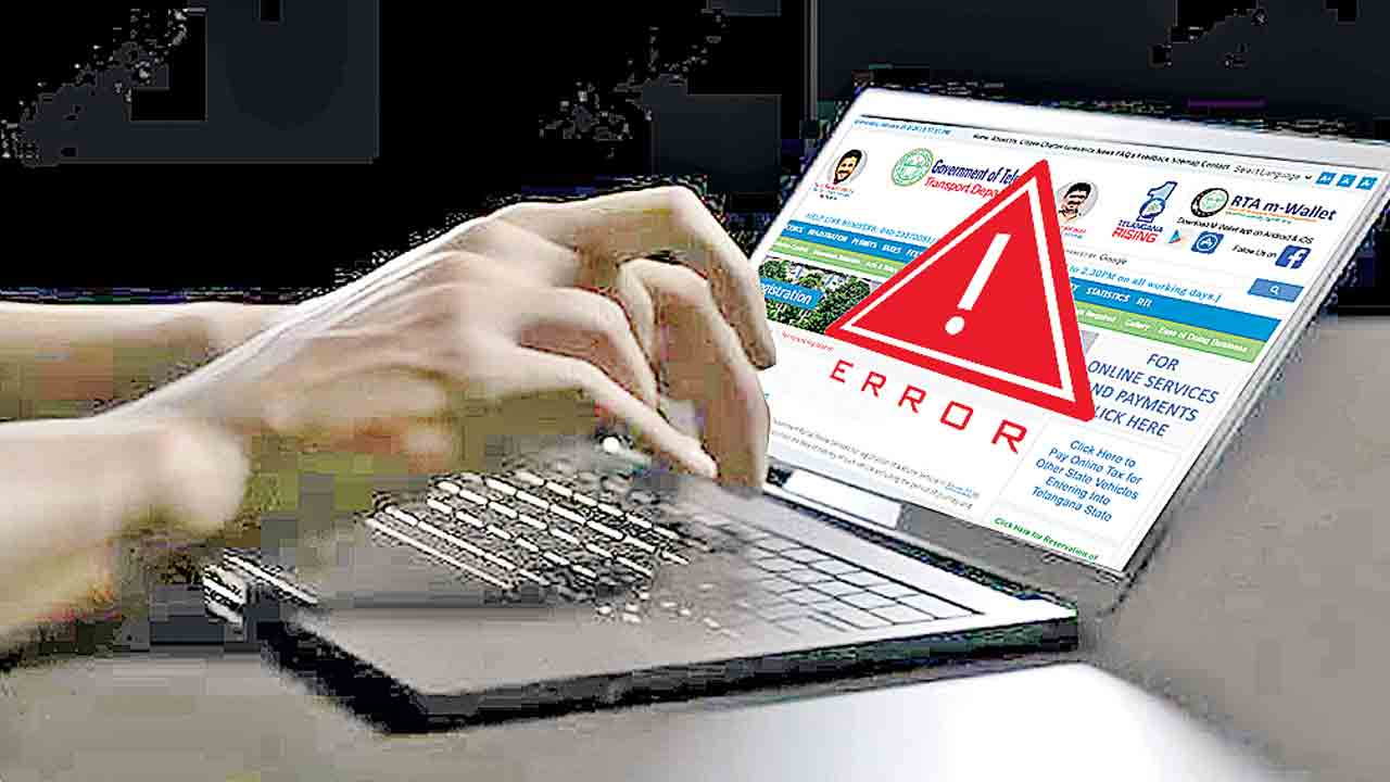 స్తంభించిన రవాణా సేవలు