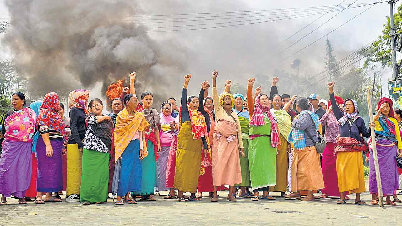 మణిపూర్‌లో మళ్లీ హింస