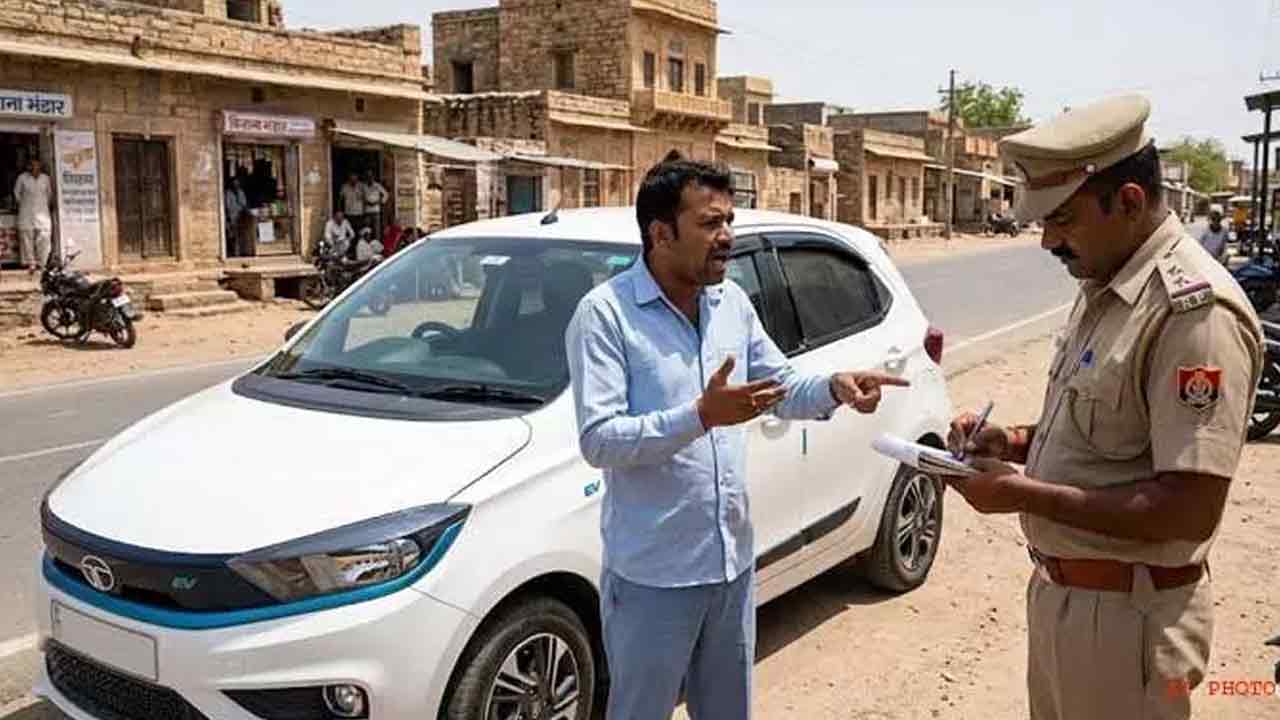 నో పొల్యూషన్‌ సర్టిఫికెట్‌ లేదని ఈవీకి జరిమానా!