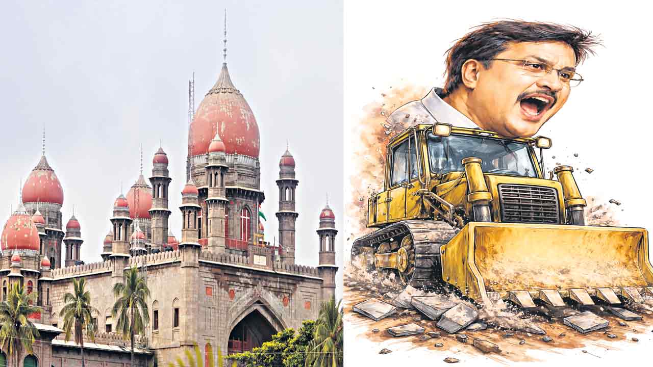 HYDRAA | కూల్చుడు ఆపండి.. ఏ విధివిధానాల ప్రకారం కూల్చుతున్నారు.. హైడ్రాపై హైకోర్టు ధ్వజం