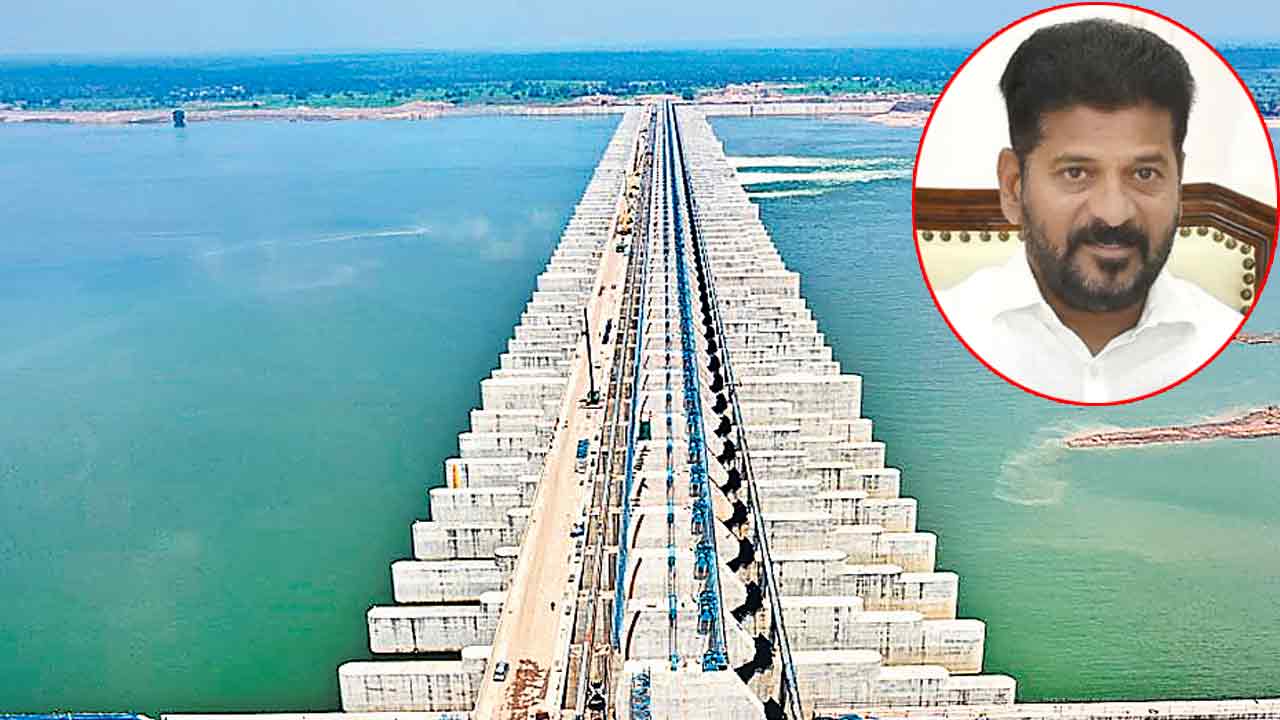 Revanth Reddy | మేడిగడ్డకు మూడోసారి రేవంత్‌రెడ్డి..పరీక్షల పేరుతో రెండున్నరేండ్లు జాప్యం