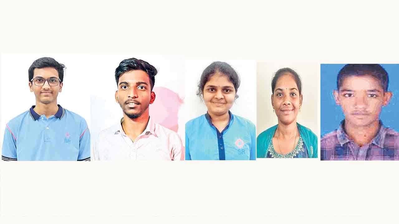 జేఈఈ మెయిన్స్‌ ఫలితాల్లో ఎస్సార్‌ ప్రభంజనం