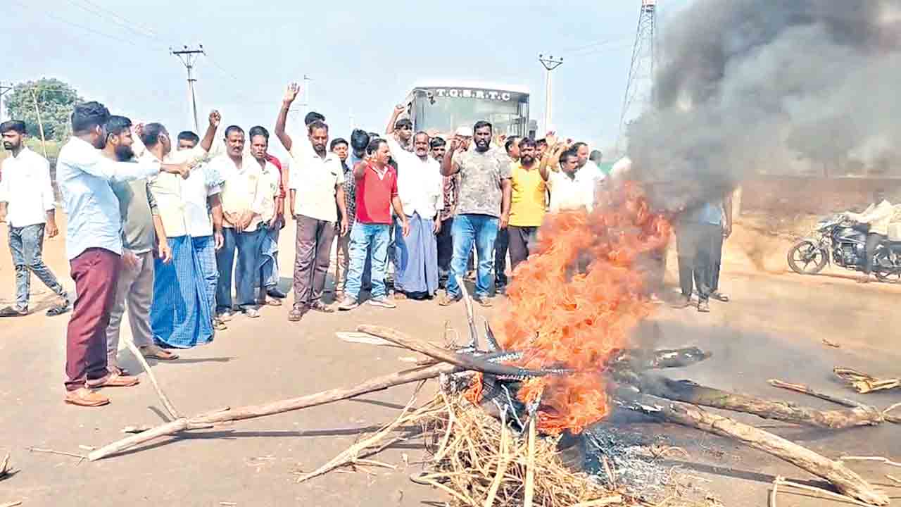 భూములు లాక్కోవద్దు