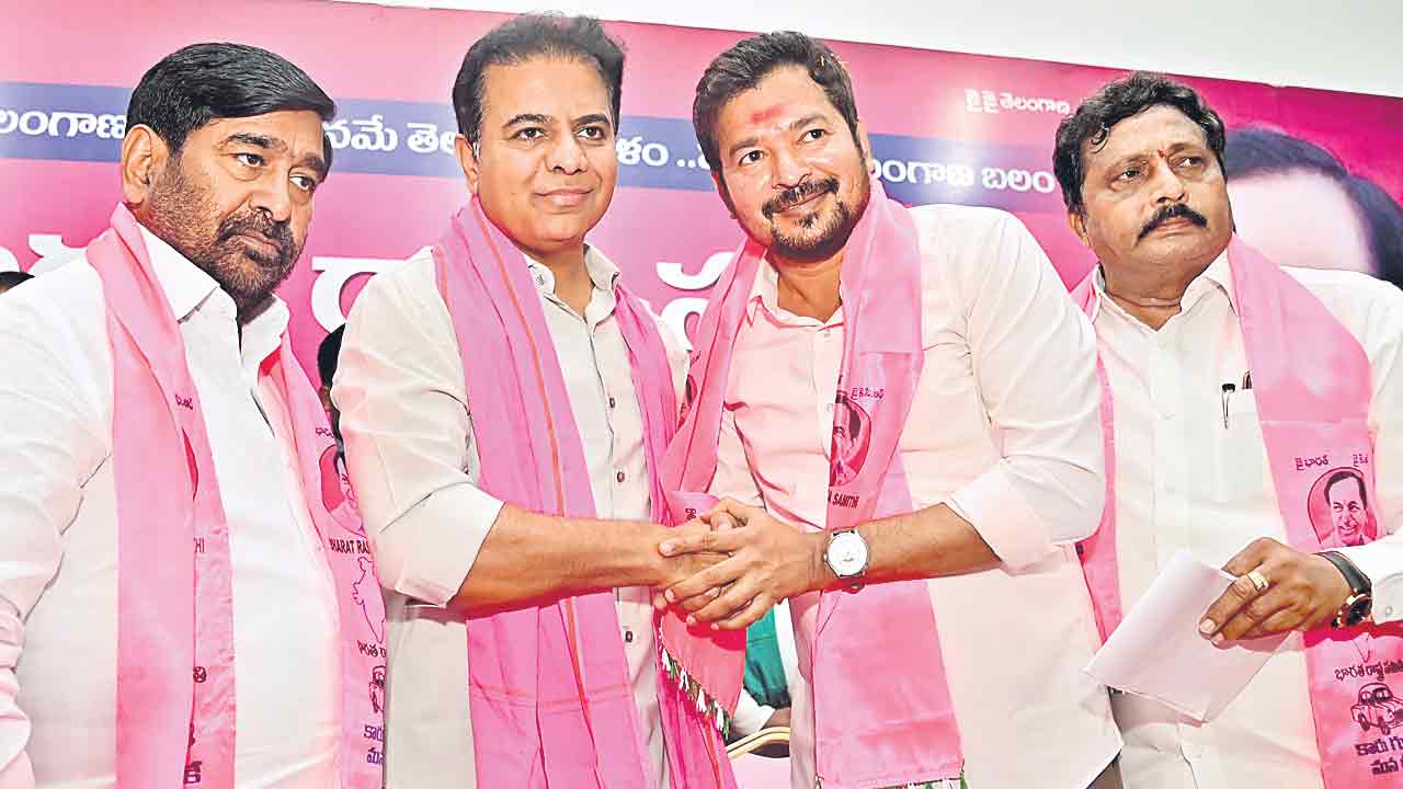 KTR | వచ్చే ఎన్నికలు.. కేసీఆర్‌ను తెచ్చే ఎన్నికలు : కేటీఆర్‌