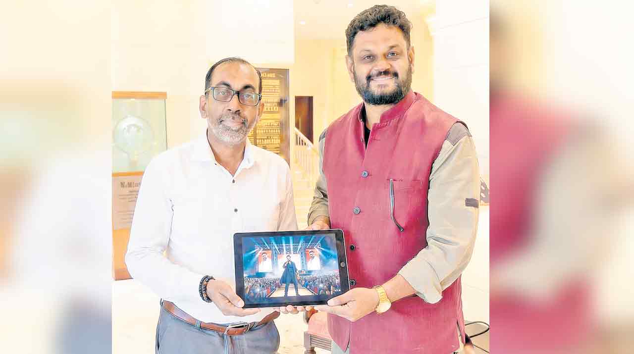 ‘కింగ్‌ బుద్ధ’ శాంతి సందేశం