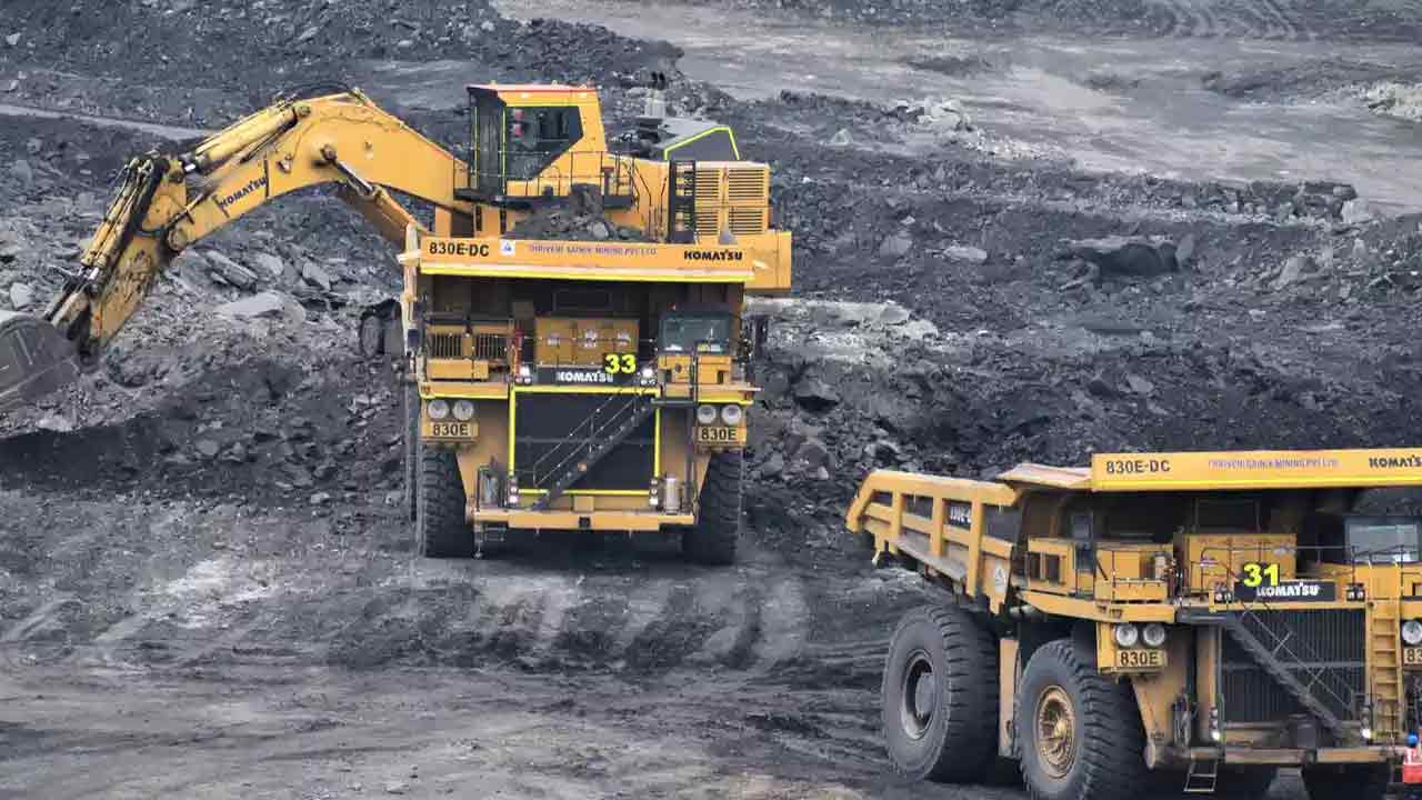 పదేండ్ల కనిష్ఠానికి బొగ్గు ఉత్పత్తి