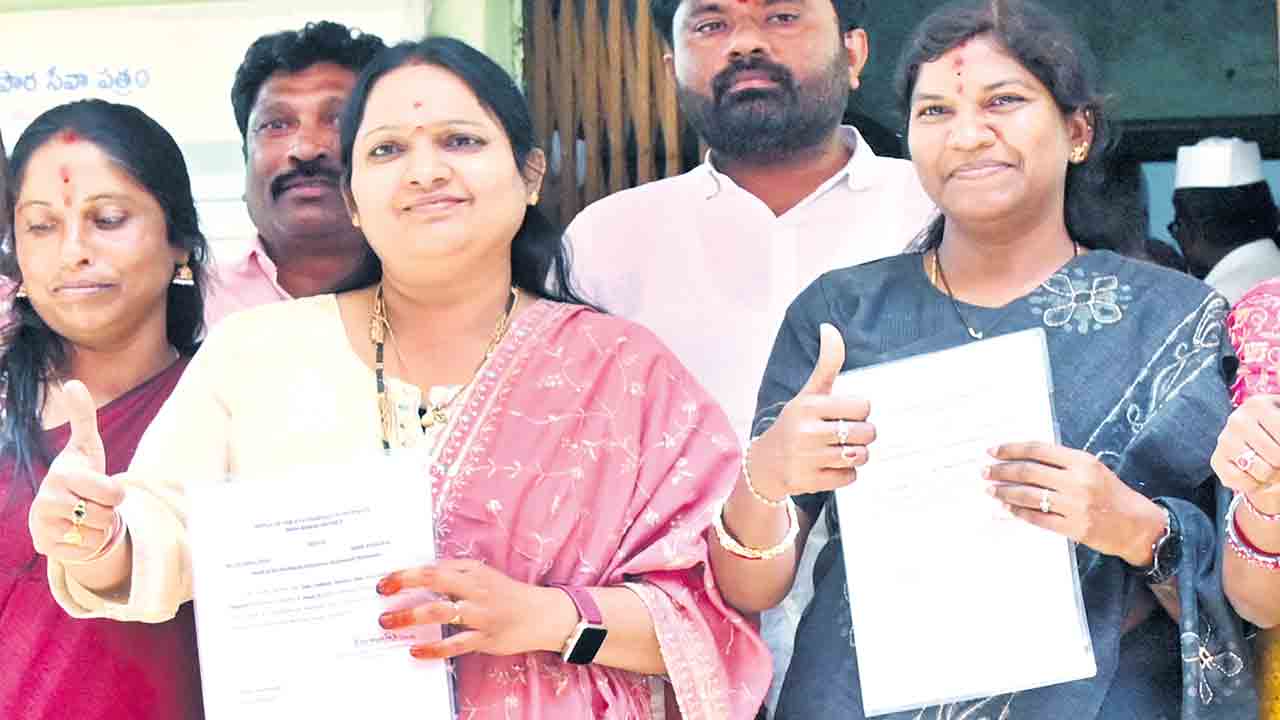 క్యాతనపల్లి బీఆర్‌ఎస్‌దే..