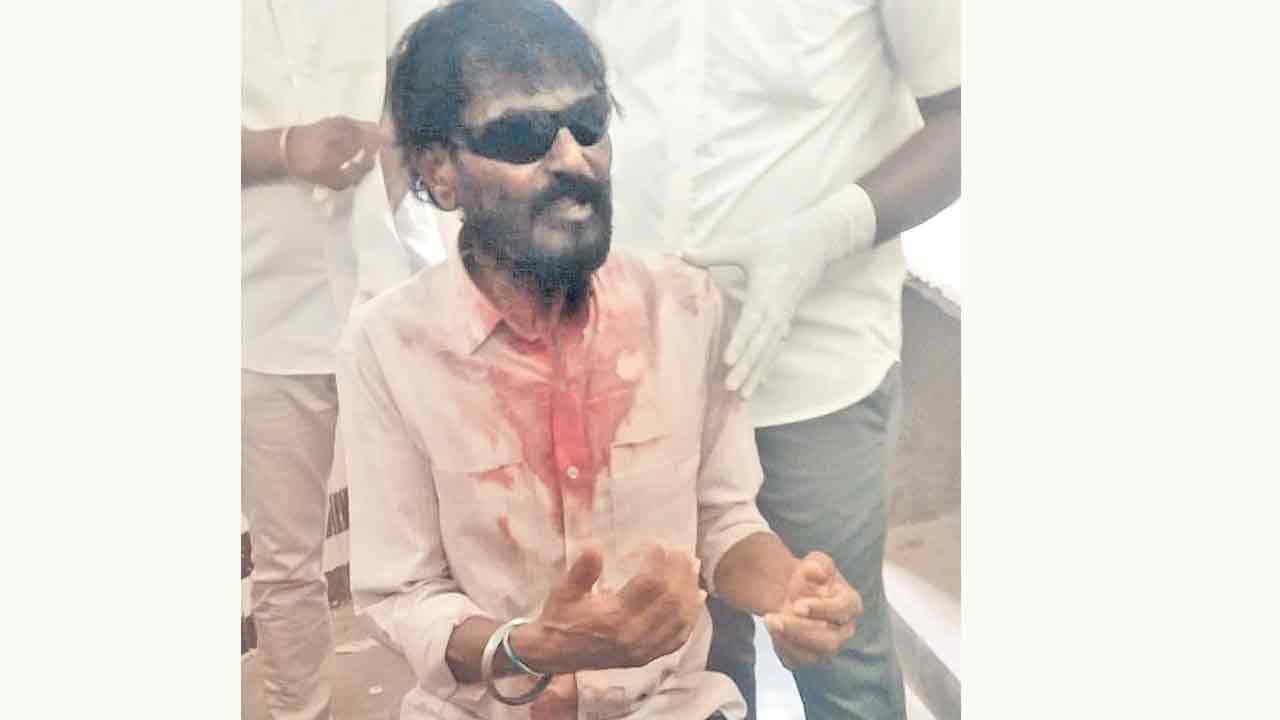 ప్రకృతి ప్రేమికుడు దుశర్లపై దాడి