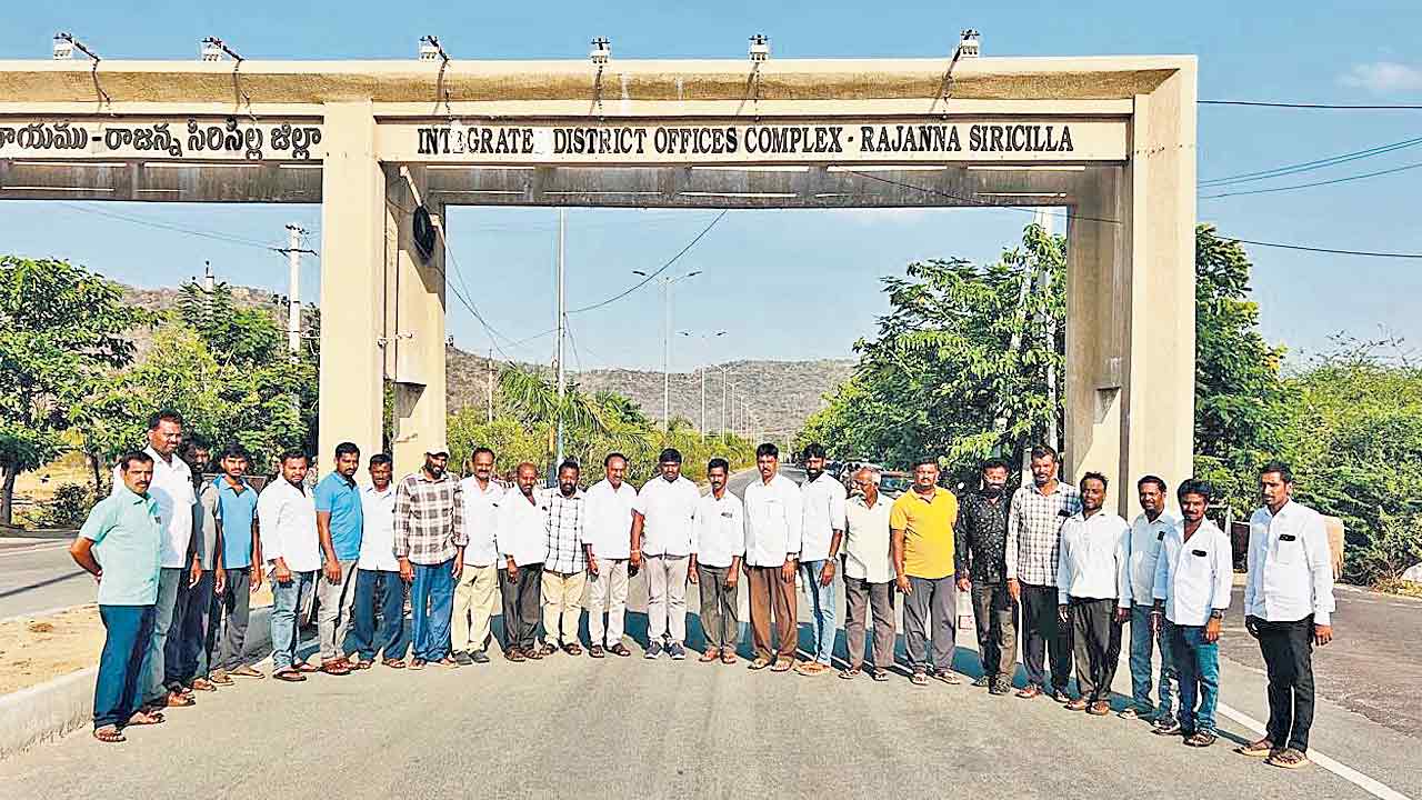 ‘రామాలయం’పై కలెక్టర్‌కు వినతి