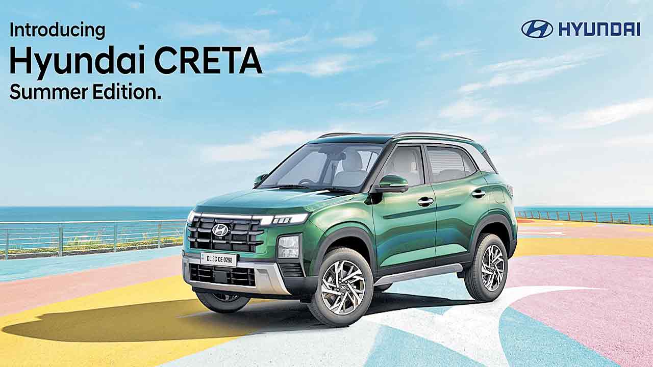 క్రెటా సమ్మర్‌ ఎడిషన్‌