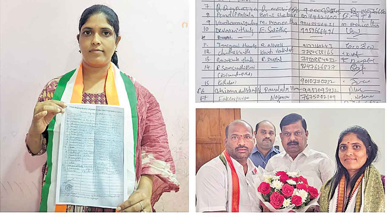 కాంగ్రెస్‌లో.. బయటపడ్డ వర్గ విభేదాలు