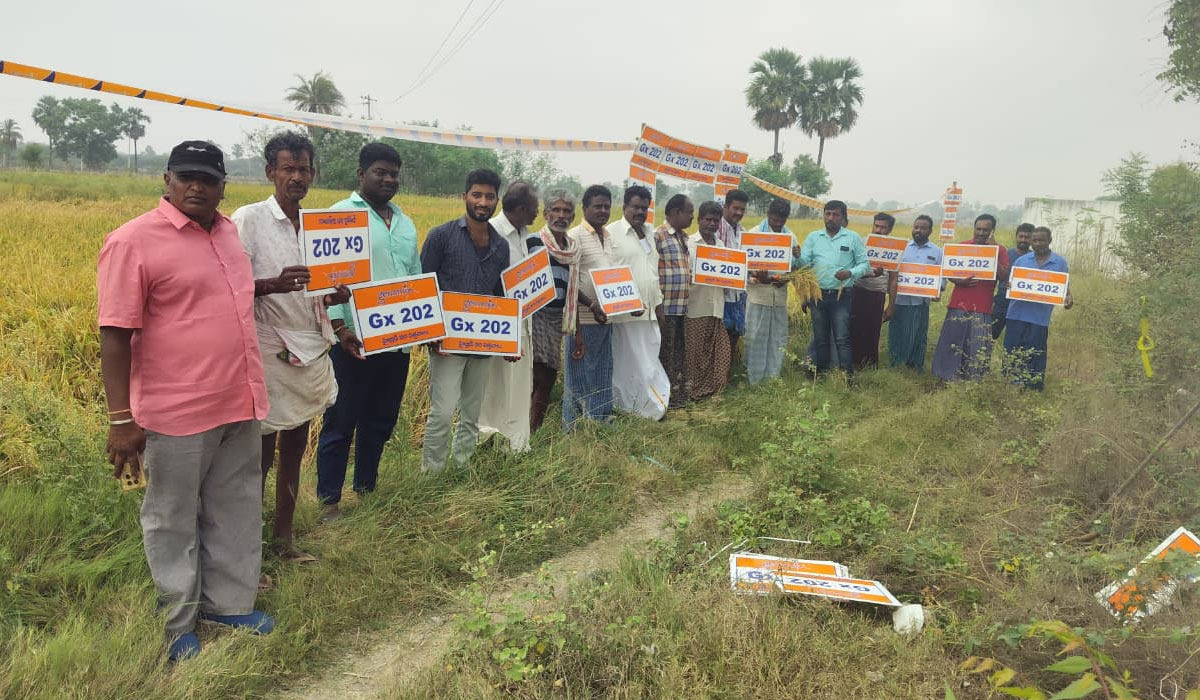 Genomics Seeds | రైతులు అధిక దిగుబడి ఇచ్చే వంగడాలను వాడాలి.. జెనోమిక్స్ సీడ్స్ సంస్థ టీఎస్ఎం సీహెచ్ నాగయ్య