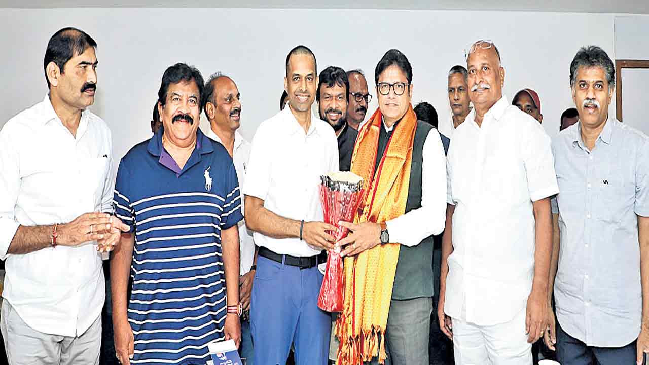 స్పోర్ట్స్‌ హబ్‌గా తెలంగాణ