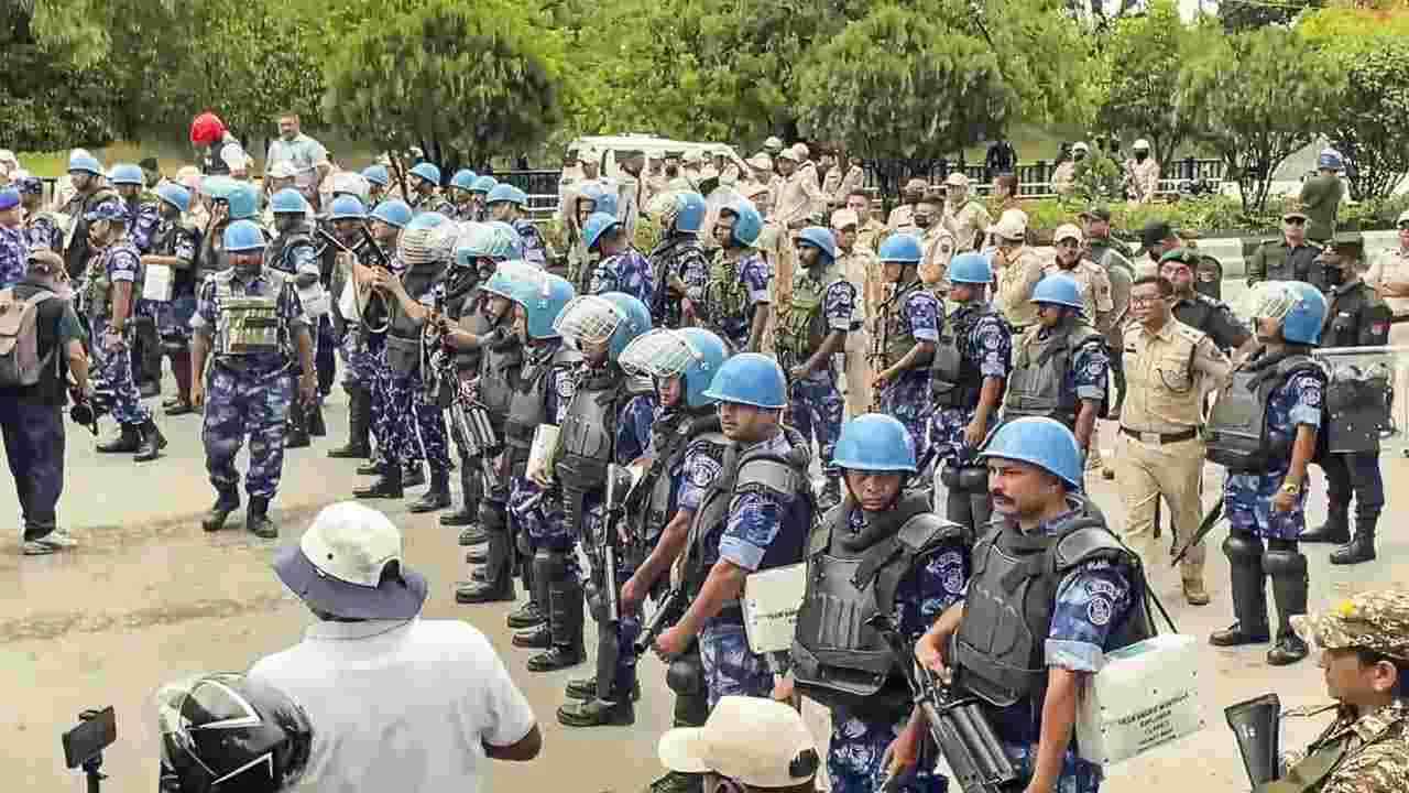 మణిపూర్‌లో మళ్లీ ఉద్రిక్తత