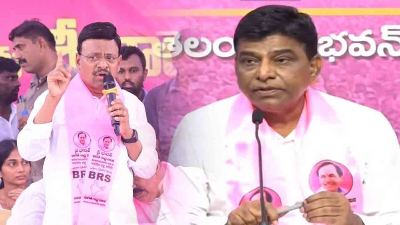 కాంగ్రెస్ గూండాలను శిక్షించాలి