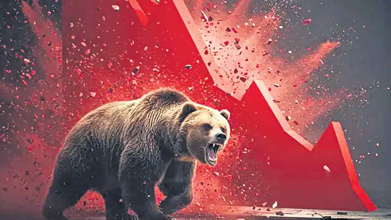 సూచీల వరుస లాభాలకు బ్రేక్‌