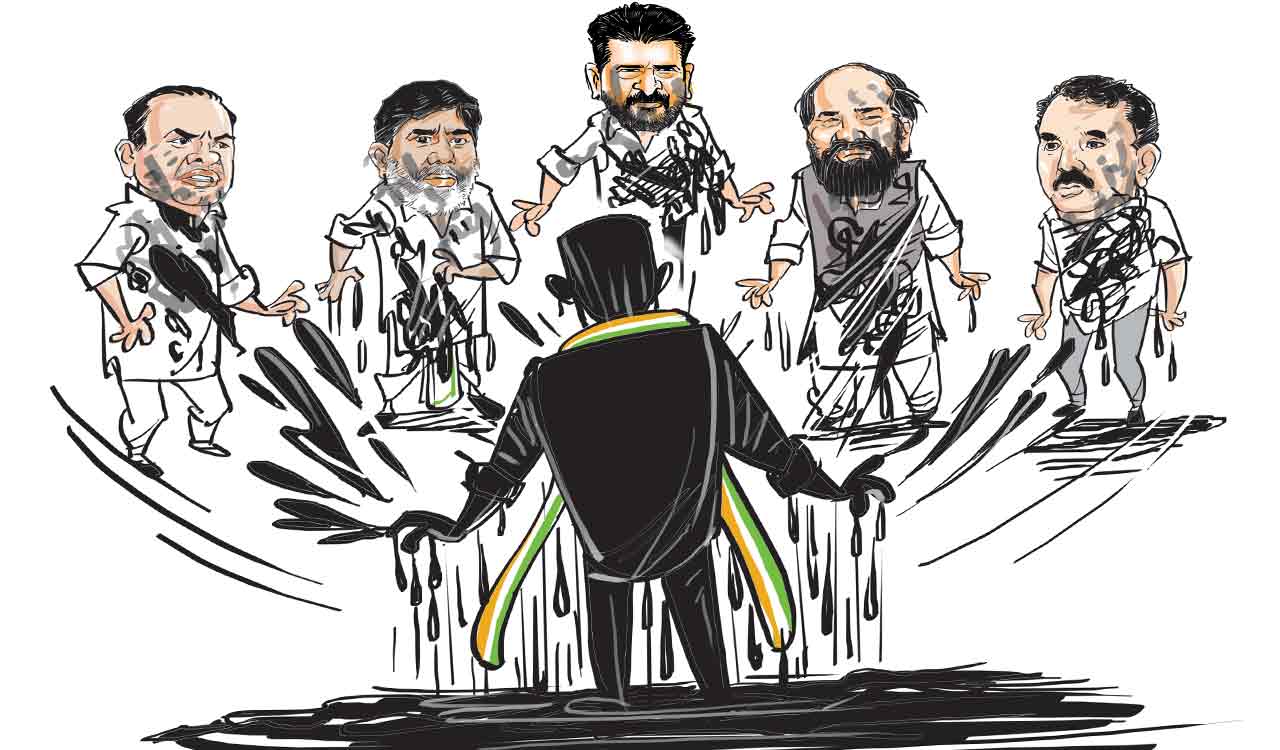 Ponguleti Srinivas Reddy | డామిట్‌! ‘అడవిపంది’ అడ్డం తిరిగింది.. నవ్వుల పాలైన మంత్రి పొంగులేటి కహానీ!