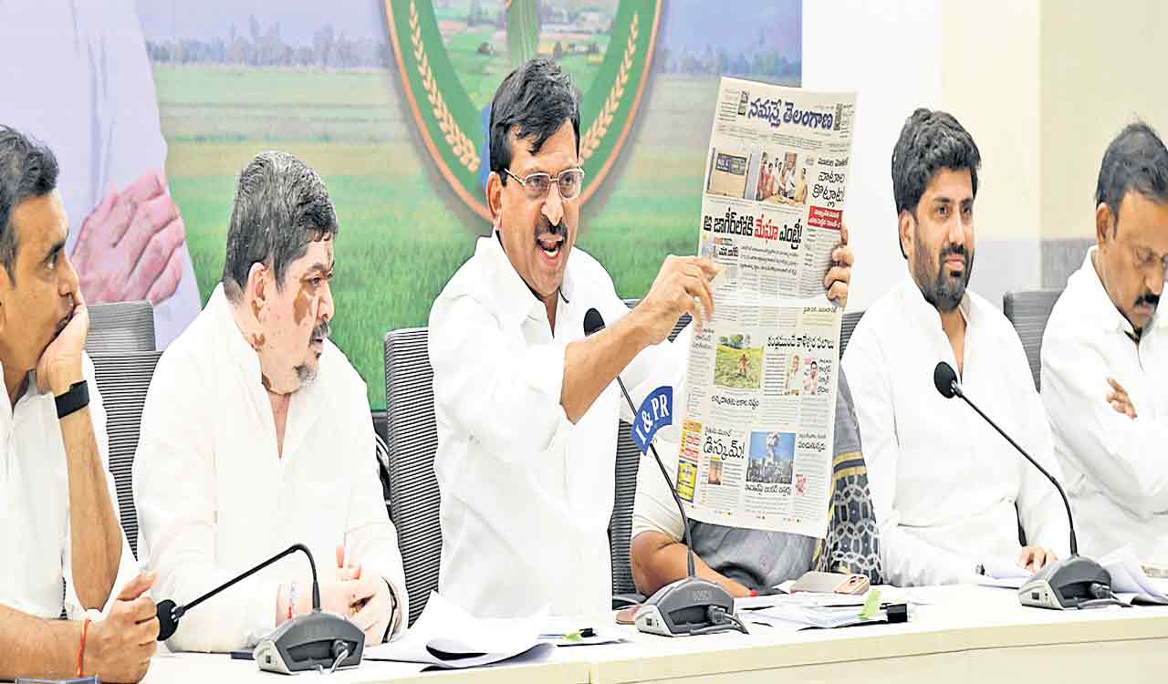 Ponguleti Srinivas Reddy | బోర్డులెత్తిన పొంగులేటి.. మేఘా కంపెనీని ప్రస్తావించి, శిల్పాను వదిలేసిన మంత్రి