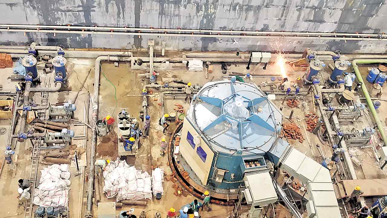 నిధులివ్వకనే పంపుల బంద్‌!