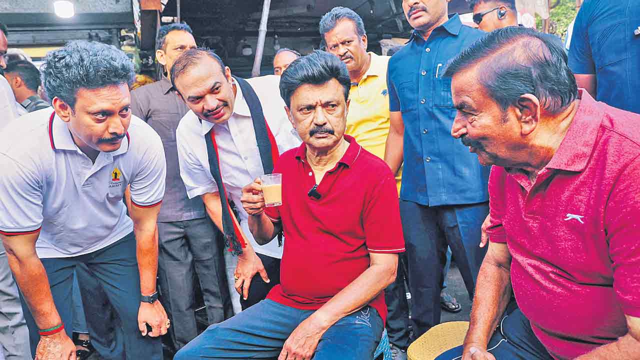 CM Stalin | మణిపూర్‌ తరహాలో అల్లర్లకు బీజేపీ కుట్ర..తమిళనాడు సీఎం స్టాలిన్‌ ఆరోపణ