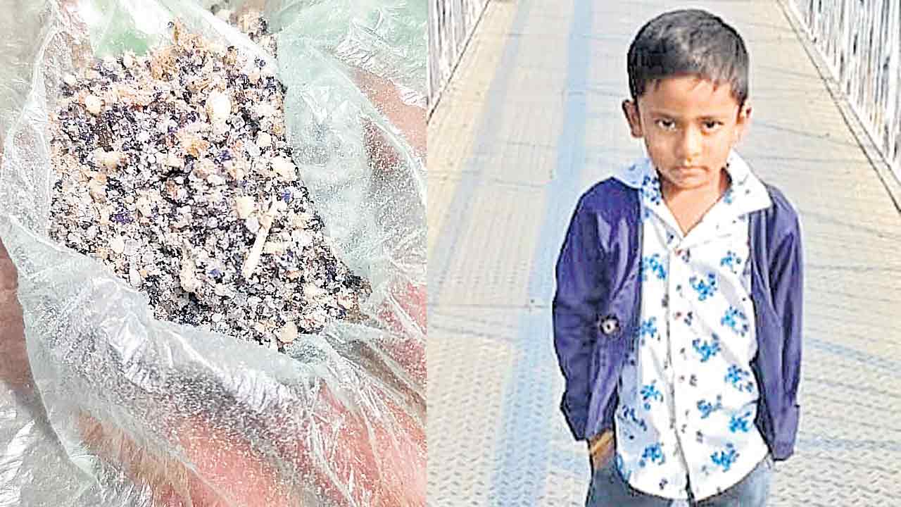 బాలుడిని బలిగొన్న ‘బాలామృతం’!