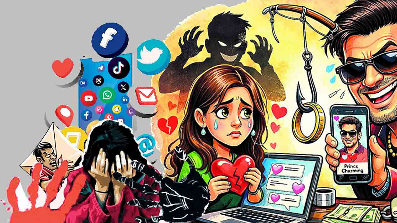 పడిపోతున్నారు..