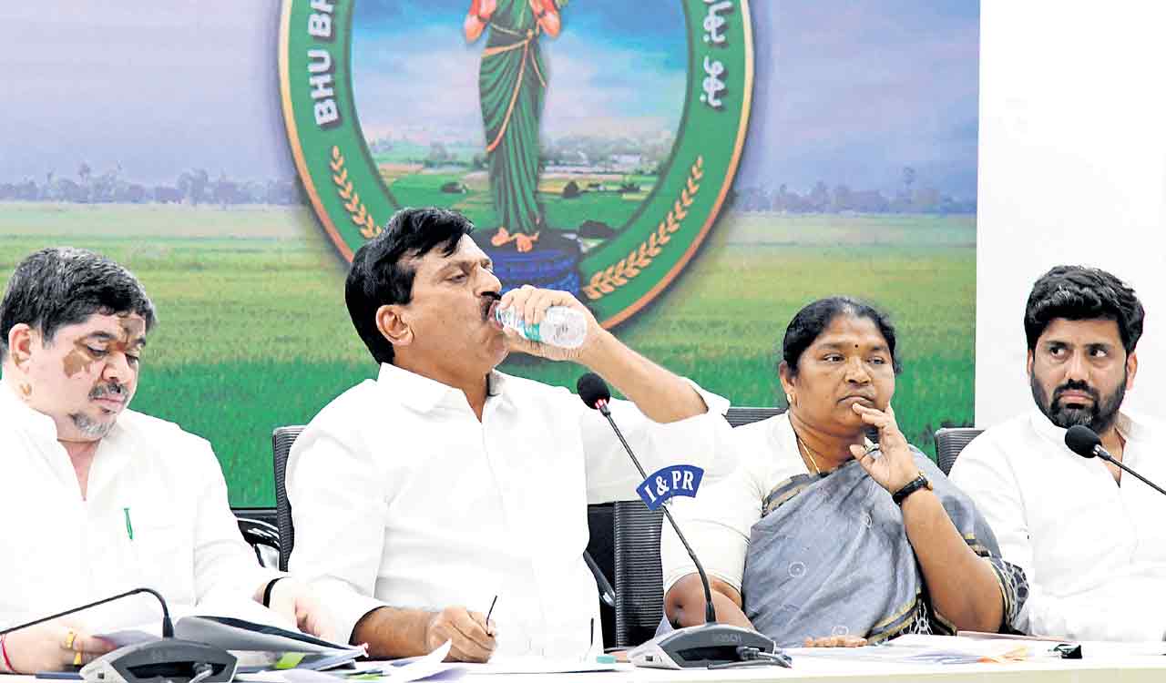 Ponguleti Srinivas Reddy | ఫ్రస్ట్రేషన్‌లో పొంగులేటి.. మంత్రుల మద్దతు లేక 15 రోజులుగా నారాజ్‌