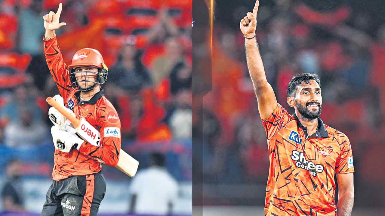 సన్‌రైజర్స్‌ హ్యాట్రిక్‌