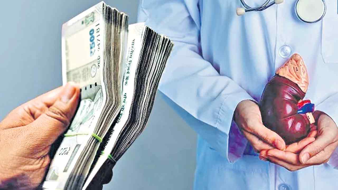 ఎంబీఏ కోసం కిడ్నీని అమ్మినా..