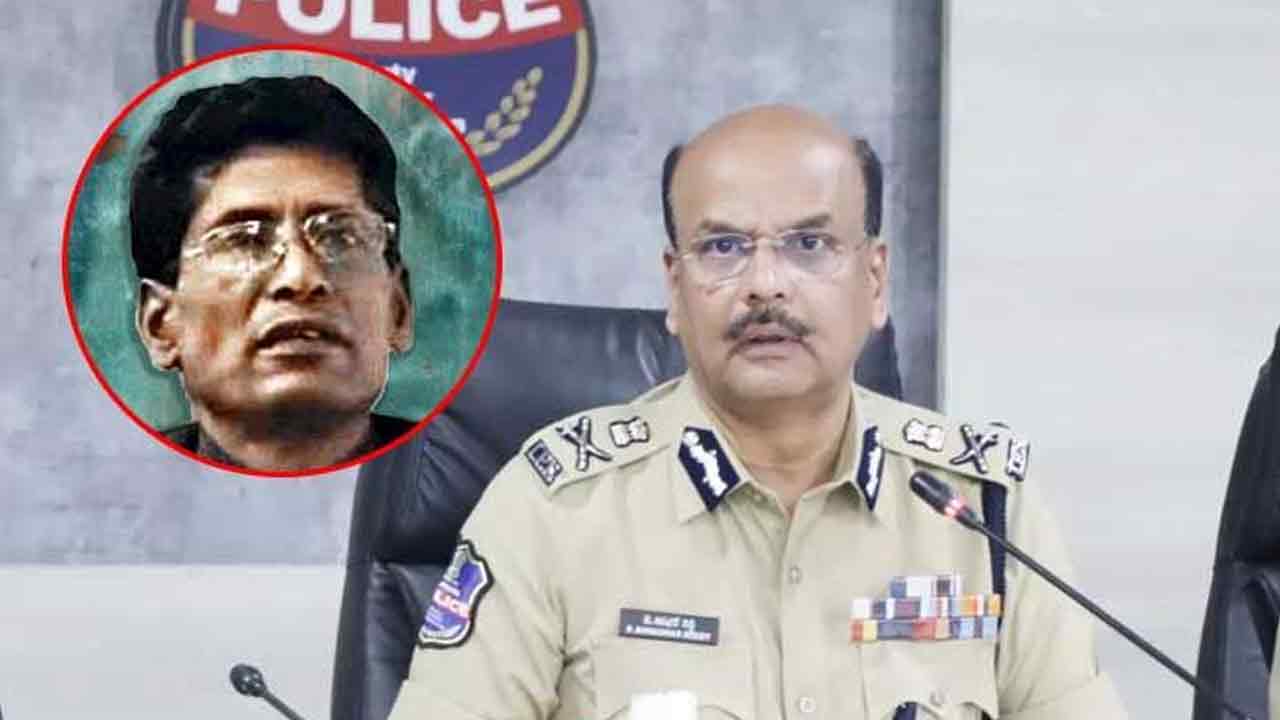 గణపతి త్వరగా లొంగిపోండి! : డీజీపీ