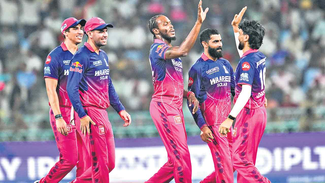 IPL 2026 | పుంజుకున్న రాజస్థాన్‌..రెండు ఓటముల తర్వాత గెలుపు బాట