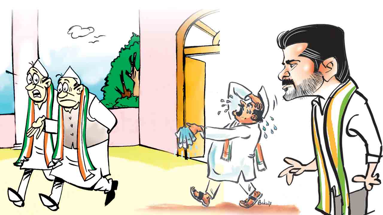 పదవుల కోసం విలవిల!