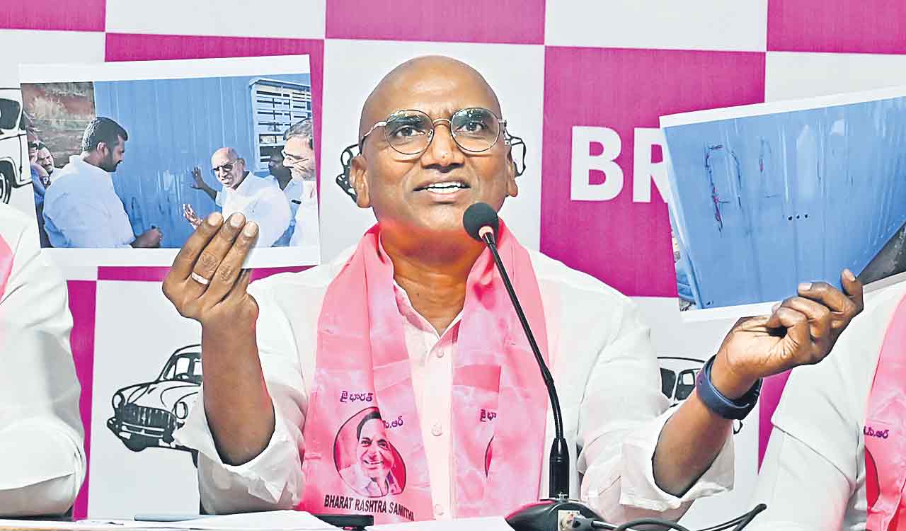 పొంగులేటి కాదు.. పక్కా లూటీ