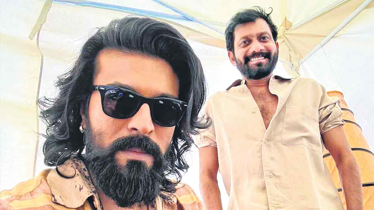 పూర్తికావచ్చిన పెద్ది