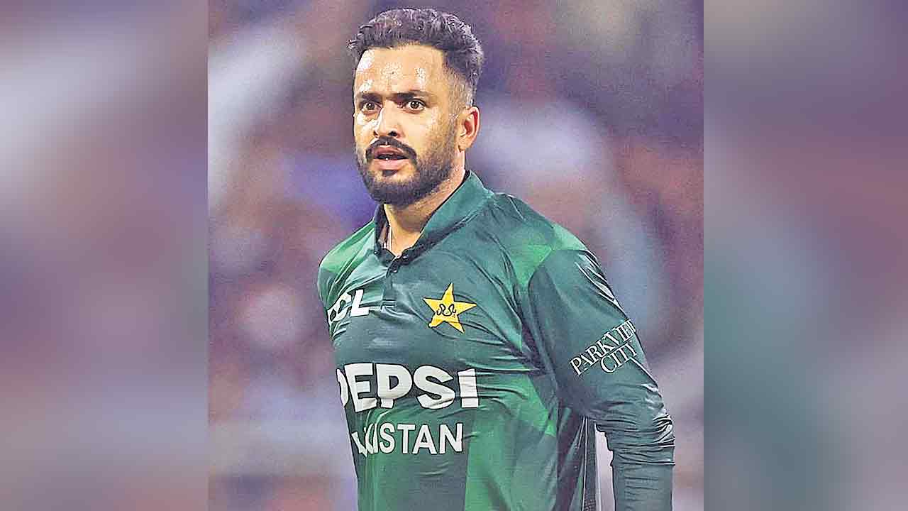 డ్రగ్స్‌ వాడిన పాక్‌ ఆల్‌రౌండర్‌!