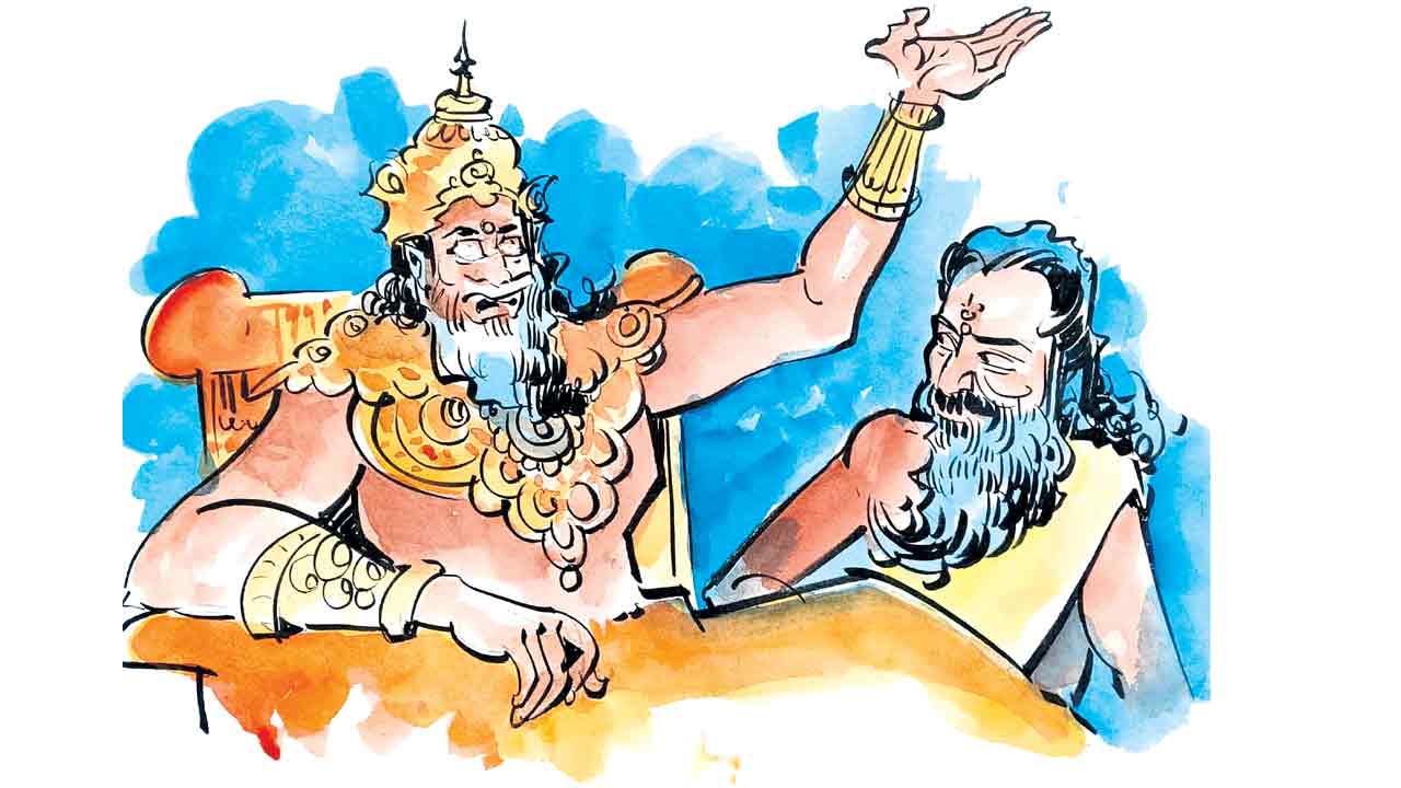 మానవ జీవితమే ఒక మహాభారతం