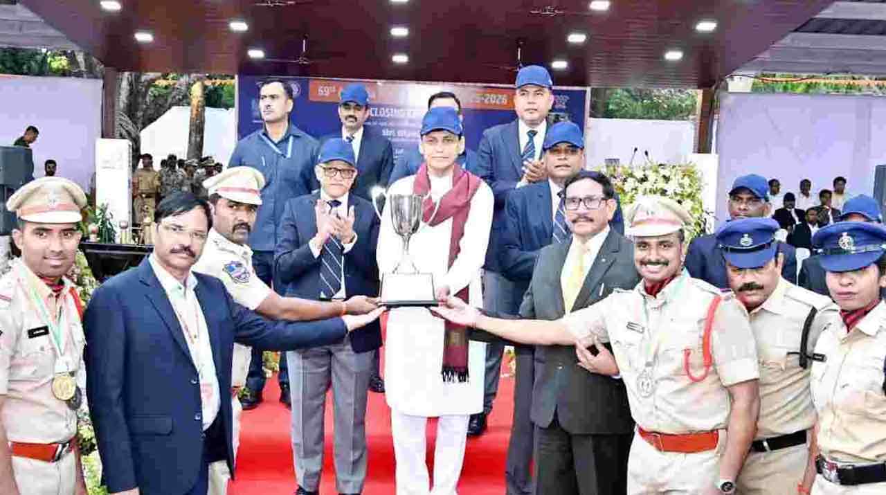 ఓవరాల్‌ చాంపియన్‌గా పోలీసుల హ్యాట్రిక్‌