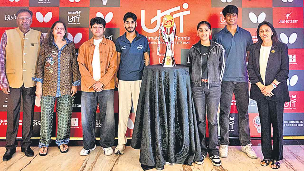 పుణె జట్టులో స్నేహిత్‌ యూటీటీ