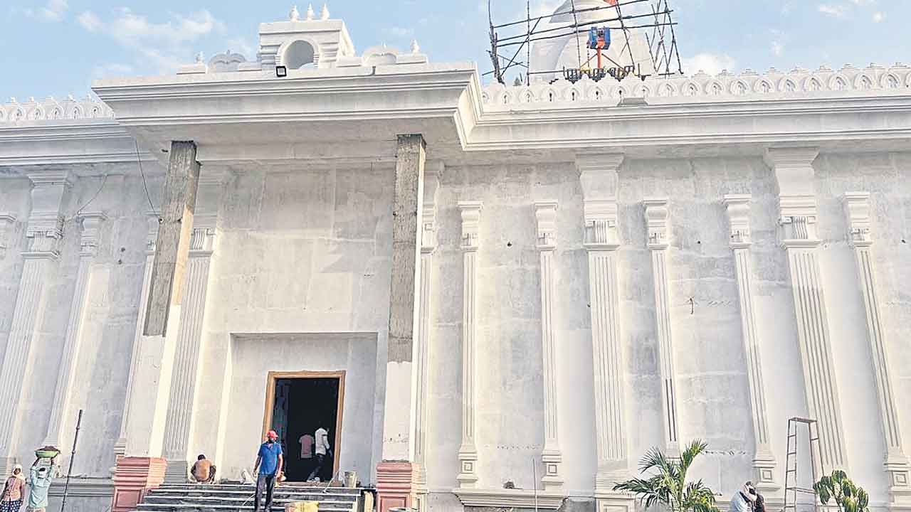 నేడు కందకుర్తికి ఆర్‌ఎస్‌ఎస్‌ చీఫ్‌