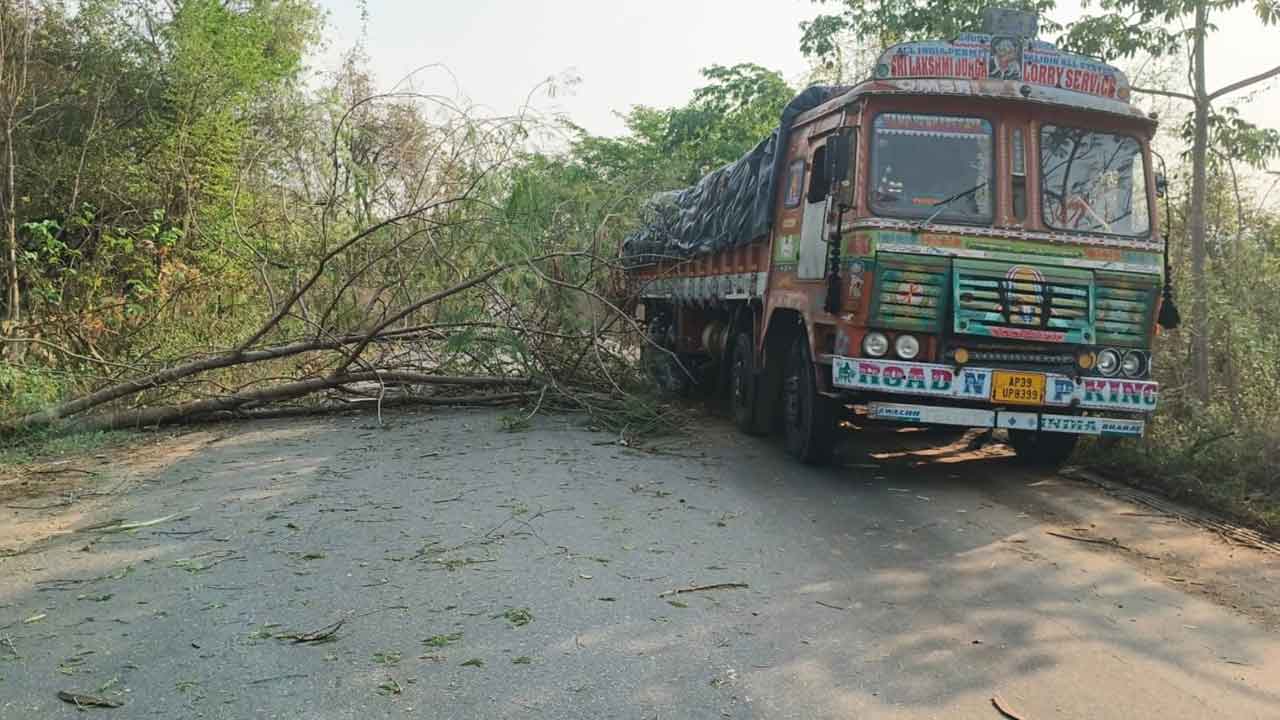 అశ్వారావుపేటలో అకాల వర్షం