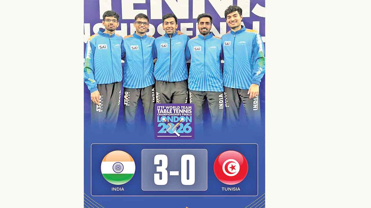 భారత్‌ శుభారంభం ప్రపంచ టీమ్‌