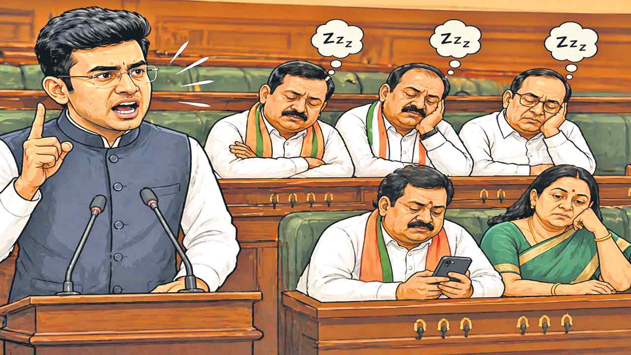 ఇంకెంతకాలం?.. పరసేవా పరాయణత్వం!